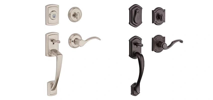 Baldwin Touchscreen Deadbolt Lock Installation in Glen Avon, California