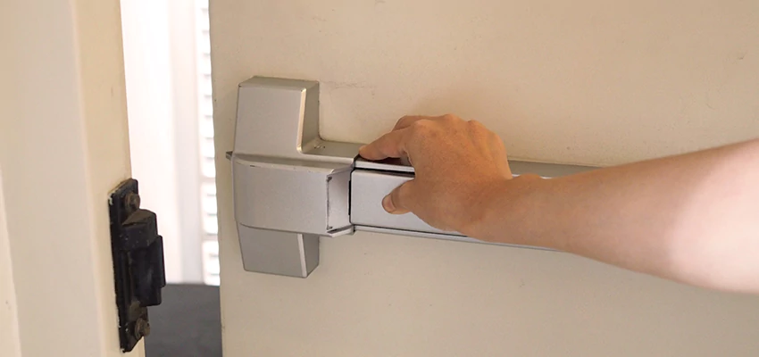 Self-Closing Fire Door Installation in Glen Avon, California