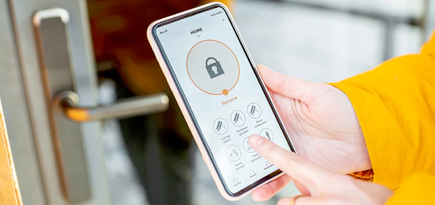 Digital Front Door Lock Repair And Installation in Glen Avon, California